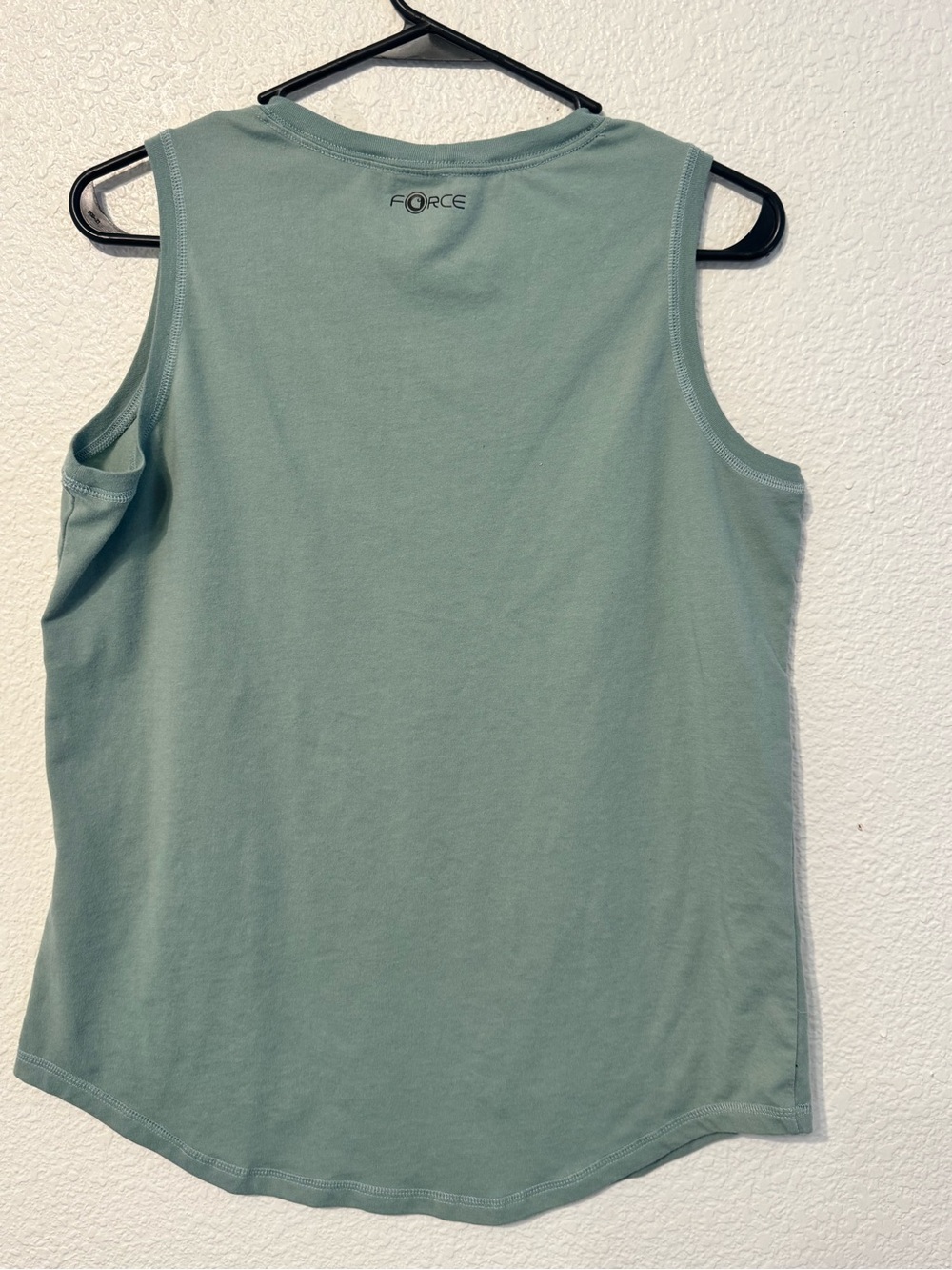 Carhartt Women's Tank Top in Sage Green - Picture 2 of 3